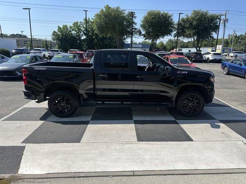 2024 Chevrolet Silverado 1500 Custom Trail Boss