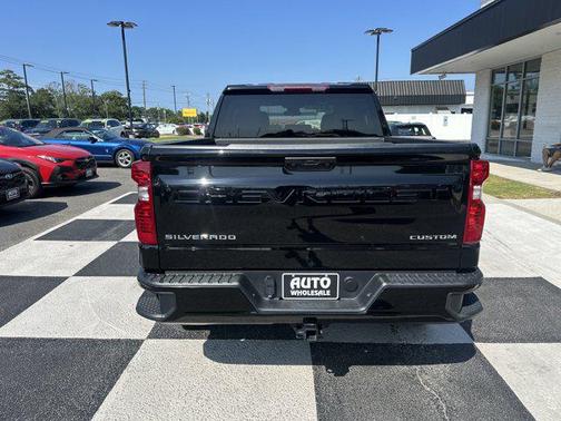 2024 Chevrolet Silverado 1500 Custom Trail Boss