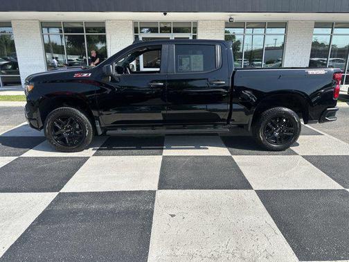 2024 Chevrolet Silverado 1500 Custom Trail Boss