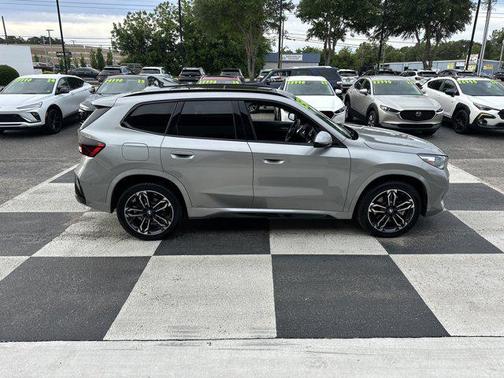 Space Silver Metallic 2024 BMW X1 xDrive28i