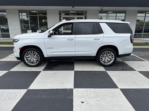 2024 Chevrolet Tahoe Premier