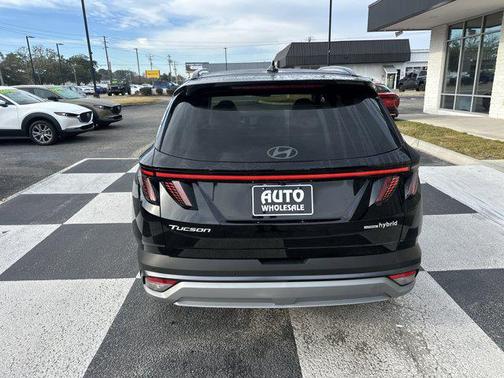 2025 Hyundai TUCSON Hybrid Limited