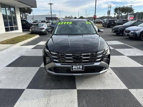 2025 Hyundai TUCSON Hybrid Limited