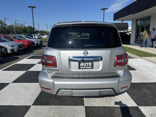 2018 Nissan Armada Platinum