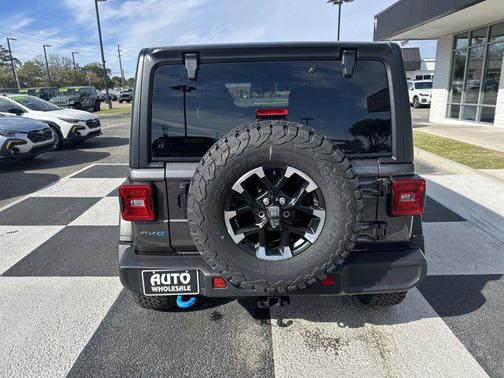 2025 Jeep Wrangler 4xe Rubicon