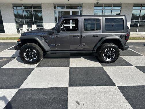 2025 Jeep Wrangler 4xe Rubicon