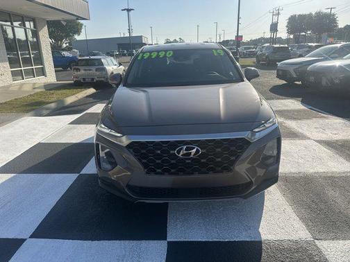 2019 Hyundai SANTA FE SEL 2.4
