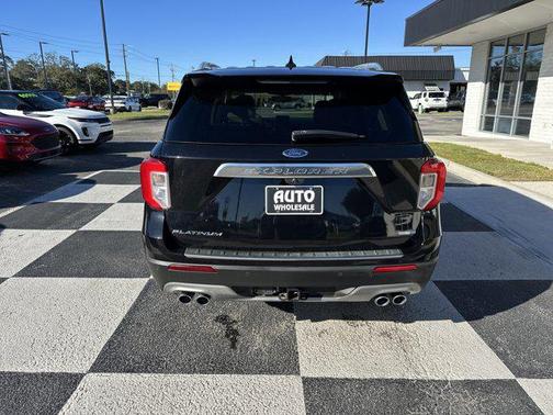 2020 Ford Explorer Platinum