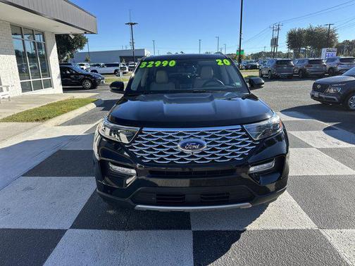 2020 Ford Explorer Platinum
