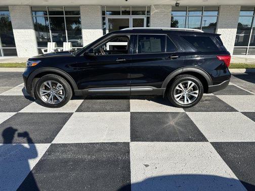 2020 Ford Explorer Platinum