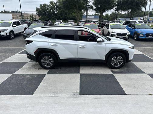 2023 Hyundai TUCSON Hybrid Blue
