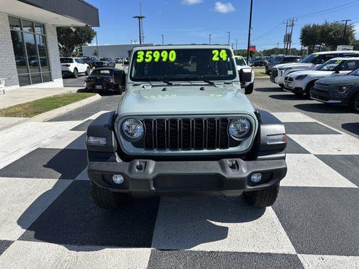 2024 Jeep Wrangler Sport S