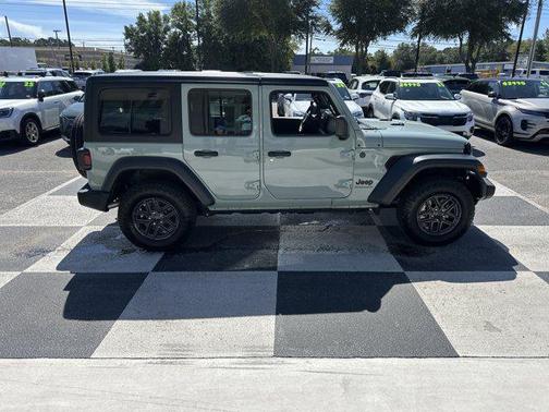 2024 Jeep Wrangler Sport S