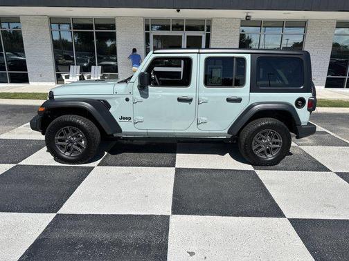 2024 Jeep Wrangler Sport S