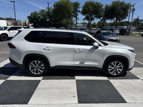 Wind Chill Pearl 2025 Toyota Grand Highlander Limited