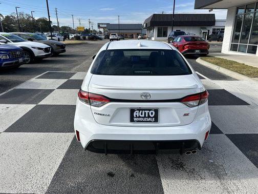 2025 Toyota Corolla SE