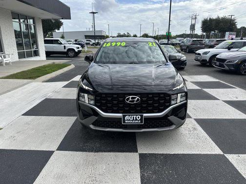 2021 Hyundai SANTA FE SE