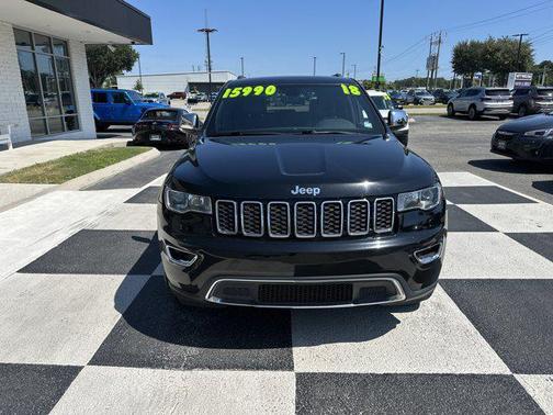 2018 Jeep Grand Cherokee Limited X