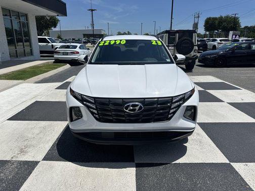 2023 Hyundai TUCSON SEL