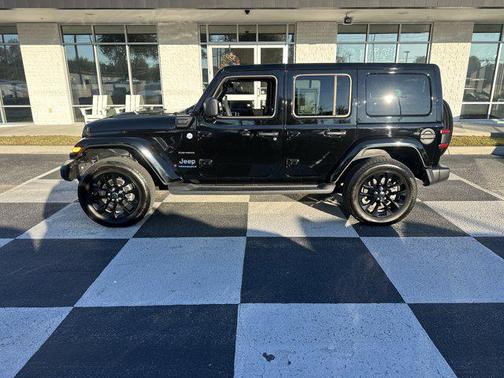 2024 Jeep Wrangler 4xe Sahara