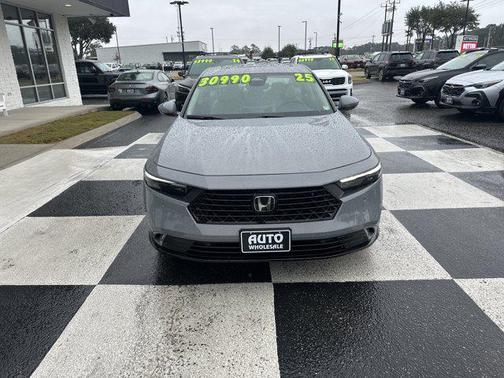 2025 Honda Accord Hybrid EX-L