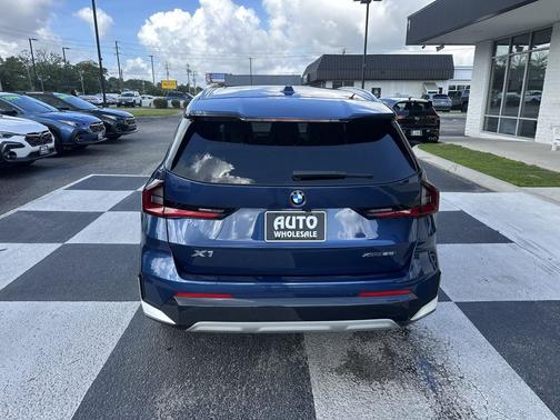 Phytonic Blue Metallic 2025 BMW X1 xDrive28i