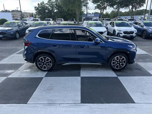 Phytonic Blue Metallic 2025 BMW X1 xDrive28i