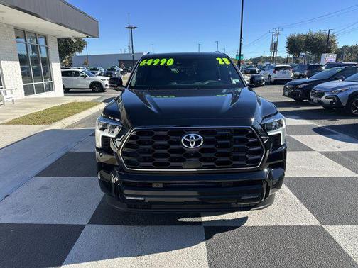 2023 Toyota Sequoia Platinum