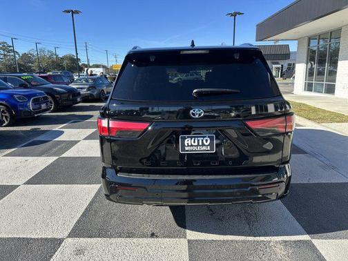 2023 Toyota Sequoia Platinum