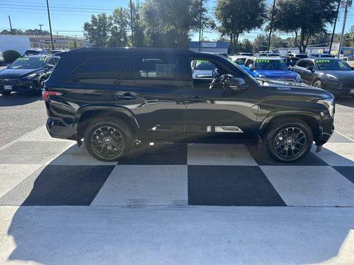 2023 Toyota Sequoia Platinum