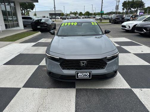 Urban Gray Pearl 2025 Honda Accord Hybrid Sport