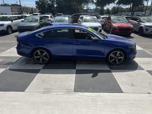 2025 Honda Accord Hybrid Base