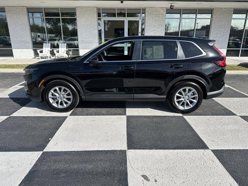 Crystal Black Pearl 2026 Honda CR-V EX 2WD