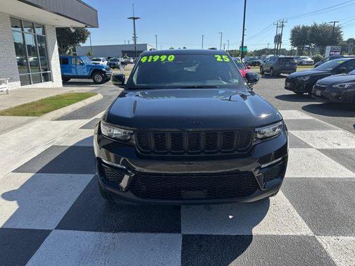 2025 Jeep Grand Cherokee Limited X