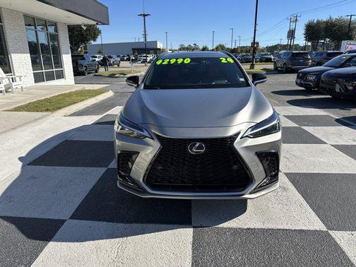 2024 Lexus NX 350 F SPORT Handling