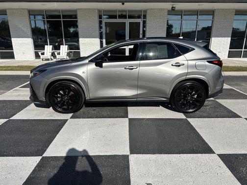 2024 Lexus NX 350 F SPORT Handling