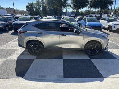 2024 Lexus NX 350 F SPORT Handling