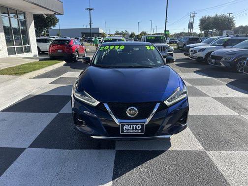 2020 Nissan Maxima 3.5 Platinum