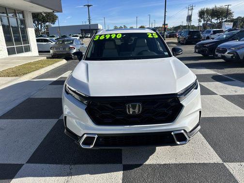 2025 Honda CR-V Hybrid Sport Touring AWD