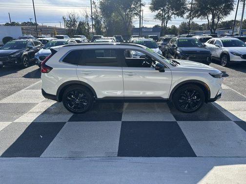 2025 Honda CR-V Hybrid Sport Touring AWD