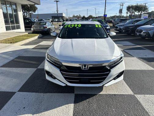 2022 Honda Accord Hybrid EX-L