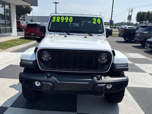 2024 Jeep Gladiator Willys