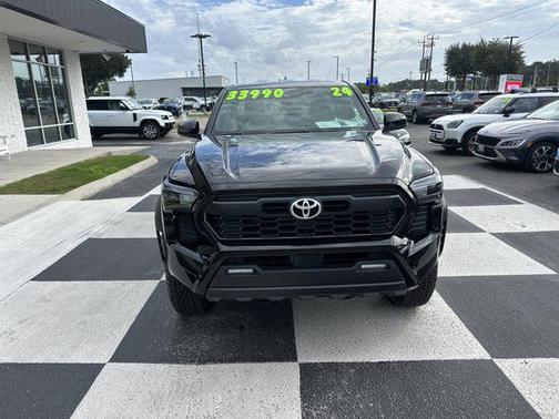2024 Toyota Tacoma TRD PreRunner 4WD