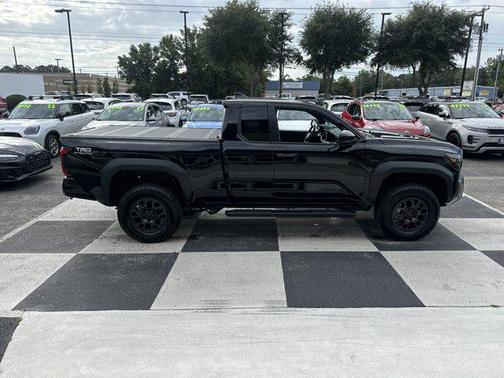 2024 Toyota Tacoma TRD PreRunner 4WD