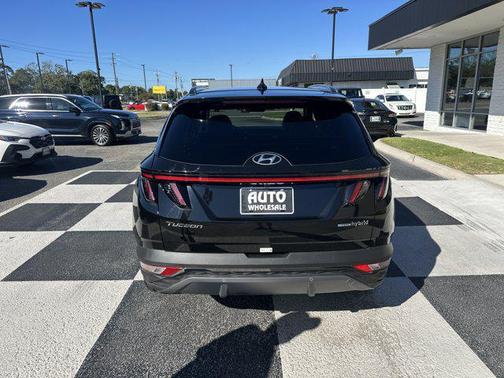2024 Hyundai TUCSON Hybrid Limited