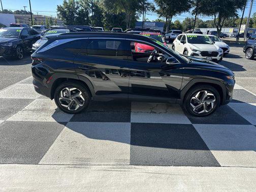 2024 Hyundai TUCSON Hybrid Limited