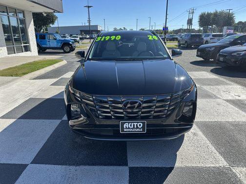 2024 Hyundai TUCSON Hybrid Limited