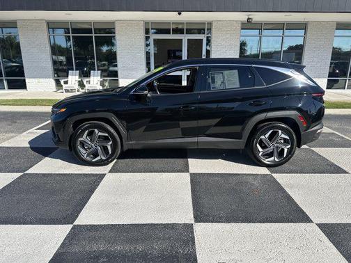 2024 Hyundai TUCSON Hybrid Limited