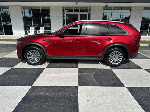 Soul Red Crystal Metallic 2024 Mazda CX-90 3.3 Turbo Preferred