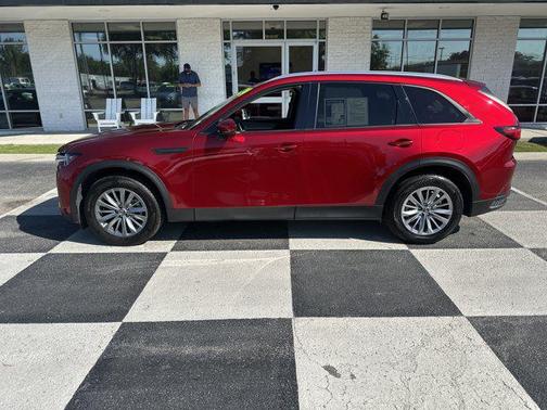 Soul Red Crystal Metallic 2024 Mazda CX-90 3.3 Turbo Preferred